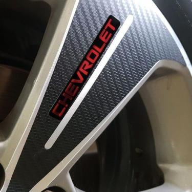 Imagem de Jogo De Adesivos Para Roda Fibra De Carbono - Resitank, Fibra de Carbo