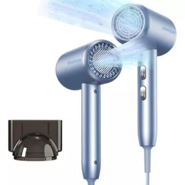 Imagem de Secador De Cabelo Portátil Pequeno Profissional 110v 800w