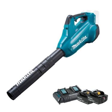 Imagem de Soprador Folhas A Bateria 36V Makita Dub362Z + 2 Baterias