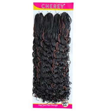 Imagem de Miojinho Cacheado Zizi Curly Pacotão 400g Trança Kanekalon - CHEREY, 1