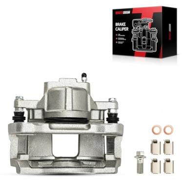 Imagem de Torchbeam Pinça de freio dianteiro para Jeep Wrangler 2013-2017, Dodge Grand Caravan 2013-2016, Chrysler Town & Country 2013-2016, Jeep Wrangler JK 2018, substituição de pinça dianteira esquerda ou