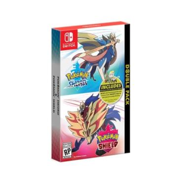 Imagem de Pokémon Sword and Pokémon Shield Double Pack - Nintendo Switch