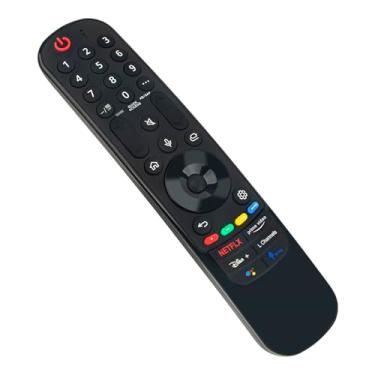 Imagem de MR21GA AKB76036202 Controle remoto de substituição de voz compatível com LG A1 C1 G1 série OLED 4K UHD Smart webOS TV OLED83C1PUA OLED48A1AUA OLED55C1PUA OLED77A1AUA OLED48A1PUA OLED55C1PUB