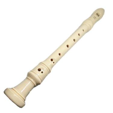 Imagem de Flauta Doce Soprano Germânica Yamaha Yrs-24B + Capa