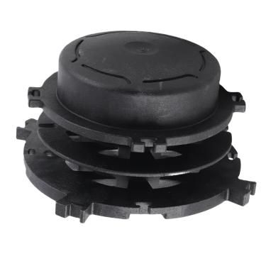 Imagem de Cabeça de Aparador de Grama Profissional, Carretel de Cabeça de Carretel de Aparador de Grama - Acessórios Resistentes Ao Desgaste para Roçadora, Compatível Com Stihls FS