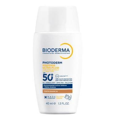Imagem de Protetor Solar Bioderma Photoderm XDefense Ultra Fluid FPS 50+ Cor 04 40ml