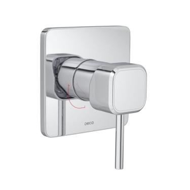 Imagem de Acabamento Monocomando para Chuveiro You Cromado Deca