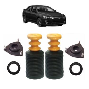 Imagem de Kit Batente Coxim Amortecedor Dianteiro Lancer 08/... - Jepaflex