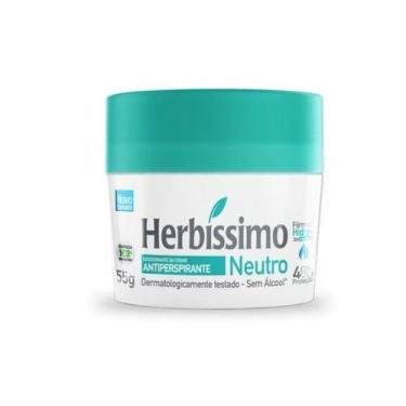 Imagem de Desodorante creme herbissimo 55gr a escolher