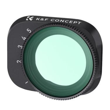 Imagem de Filtro ND K&F Concept Mini 3 Pro Variável ND2-32 (1-5 pontos)
