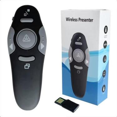 Imagem de Apontador Powerpoint Sem Fio com Controle Remoto Wireless - ASAF