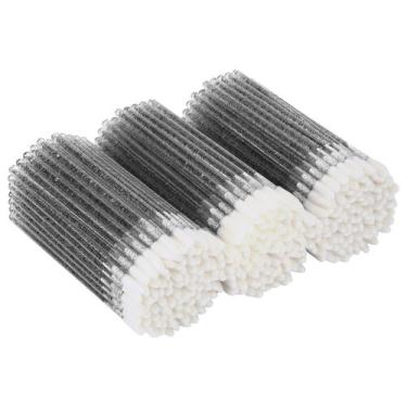 Imagem de Pincel labial descartável Tifanso 300PCS Crystal Black