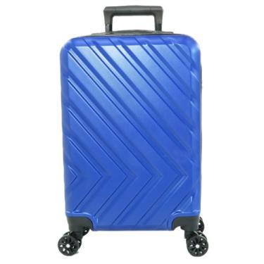 Imagem de Mala de viagem bordo pequena bariloche - Malissima, Azul