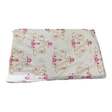 Imagem de Travesseiro Bebe Anti Sufocante Anti Alérgico Recém Nascido - Minasrey