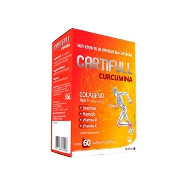 Imagem de Cartifull Curcuma Colageno Tipo Il 500mg Com 60 Caps
