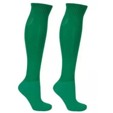 Imagem de Meiao Kanxa Profissional Futebol Masculino, Verde, 39/44