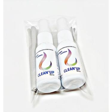 Imagem de Kit Spray Limpa Lentes + Flanela P/ Óculos Celulares Câmeras - SHOP-1,