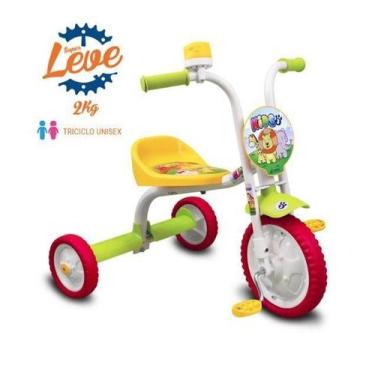 Imagem de Triciclo Infantil Unissex Nathor - Kids 3 - Alumínio