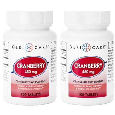 Imagem de Comprimidos de suplemento AZZUTORK Cranberry 450 mg 100 comprimidos x 