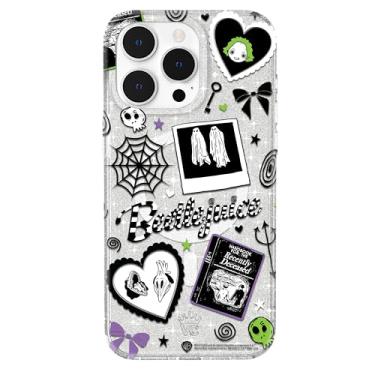 Imagem de VELVET CAVIAR Capa para iPhone 14 Pro Max Halloween - Compatível com MagSafe [teste de queda de 3 metros] - Beetlejuice Ghost com mais