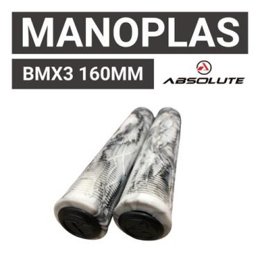 Imagem de Manopla Bike Punho de Bicicleta Manoplas Bmx Manopla Absolute 160MM, B