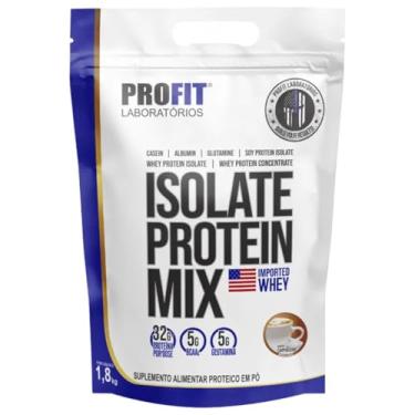 Imagem de Whey Isolate Protein Mix 1,8kg Refil Sabores - Profit (Refil, CAPUCCINO)
