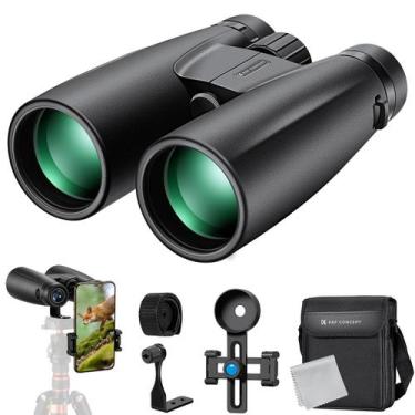 Imagem de Binóculos K&F Concept 12x50 Telescope com adaptador de smartphone