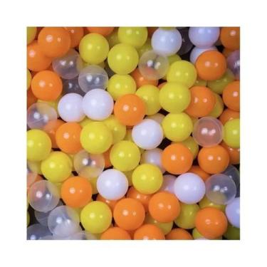Imagem de Bola De Onda Colorida E Macia Ecológica Para Piscina E Oceano 100PCS B
