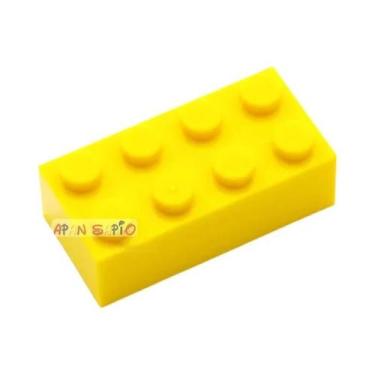 Imagem de Blocos De Construção Educativos DIY Para Crianças 10 Peças Tamanho 2X4