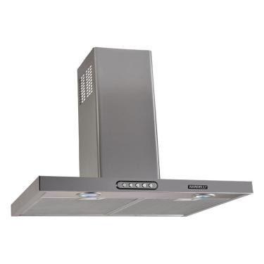 Imagem de Coifa de Parede 60cm Retangular Duto Slim Nardelli Inox