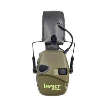 Imagem de Protetor Auditivo Tático Para Tiro Ao Ar Livre, Headset Anti-ruído Com