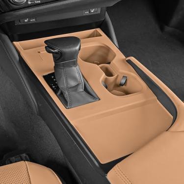 Imagem de Capa protetora de painel de mudança de marchas de silicone para carro automotivo para decoração de copo de água apto para Lexus ES 2018-2025 ES250 ES300h ES350 Acessórios interiores automotivos