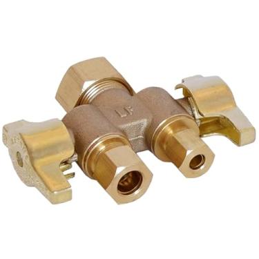 Imagem de Legend Valve 114-730NL 5/8x3/8x1/4 T-598NL RETO Modelo T-598NL OD x OD x OD Str.