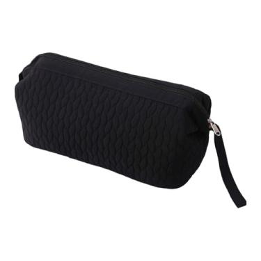 Imagem de Ysyqkn Bolsa de viagem para ferramentas de cabelo, modelador de cachos, organizador de viagem, grande capacidade, salão profissional, prático, versátil, Preto