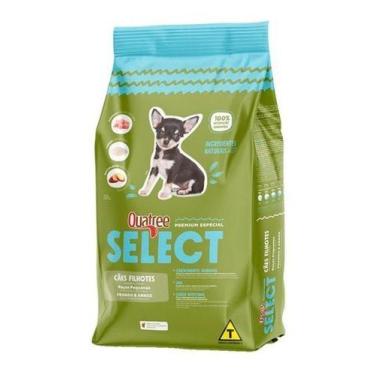 Imagem de Ração Quatree Select Cães Filhote Pequena Frango/arroz 3kg