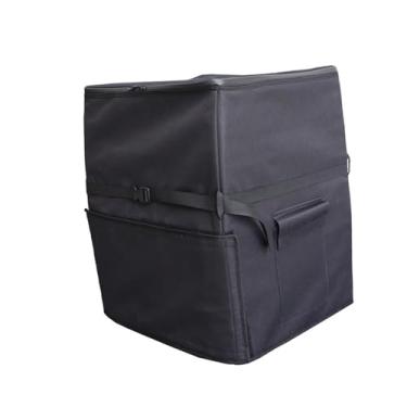 Imagem de Baoblaze Capa para bomba de aquecedor de banheira de hidromassagem, capa térmica com zíper para bomba de hidromassagem inflável, resistente à água para