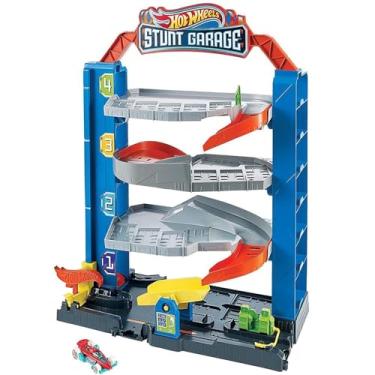 Imagem de Pista Hot Wheels - Garagem de Manobras - City - GNL70
