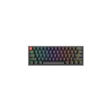 Imagem de Teclado Mecânico Gamer AOC AGK600, RGB, Cherry MX Switch Red, Layout 60%, US, - AGK600BR/FG