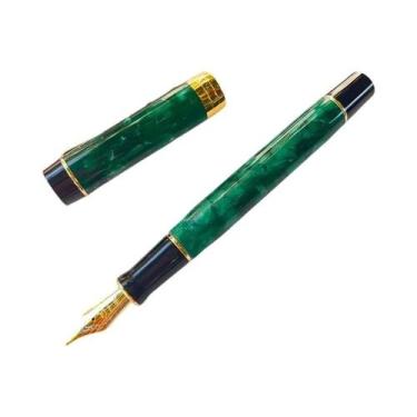 Imagem de Caneta Tinteiro Clássica Jinhao 100 Com Ponta Fina, Escrita Suave, Rec