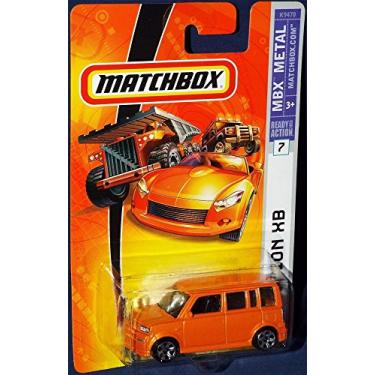 Imagem de Matchbox Colecionador Scion XB Orange #7 escala 1/64
