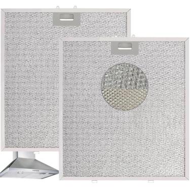 Imagem de Filtro de substituição para exaustor WA0575 de 5 camadas de 36,5 x 34,3 cm, compatível com pirâmide de 76 cm Vissani ou filtro de ventilação de capô de parede 2PARKS