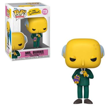 Imagem de Funko Pop The Simpsons S11 Mr.Burns 1739