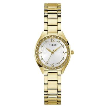 Imagem de Relógio Guess Feminino Dourado GW0767L2