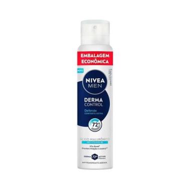 Imagem de Desodorante Aerosol Nivea Derma Control Defende Conforto 200ml