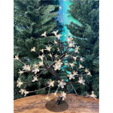 Imagem de Árvore Cerejeira 48 Leds Branco 8 Funções Bivolt