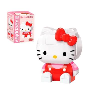 Imagem de Bloco de montar Personagem Hello Kitty e Amigos - KEEPPLAY