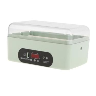 Imagem de ＫＬＫＣＭＳ Incubadora de ovos, incubadora de patos, pequena máquina incubadora de ovos, incubadora digital para, ganso, frango, 4 Torneamento Automático