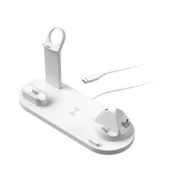 Imagem de Suporte Carregador Sem Fio Rápido Para iPhone 16 15 14 13 12 11 pro Ma