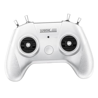 Imagem de Dynwave Controlador de simulador de avião RC 8 canais controlador de drone profissional FPV simulador de drone acessórios para jogos remotos, Branco