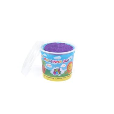 Imagem de UTIGUTI Massinha Soft Massa para Modelar Pote 140gr, Cor Roxo